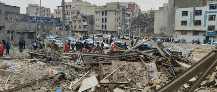 تهران در صدر تخریب‌های ناشی از جنگ آمریکایی و صهیونی