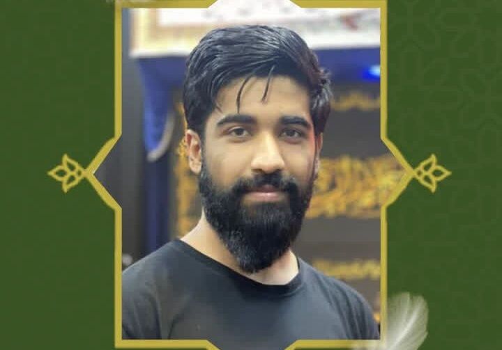 مراسم تشییع پیکر مطهر شهید مبین سرگزی در زاهدان