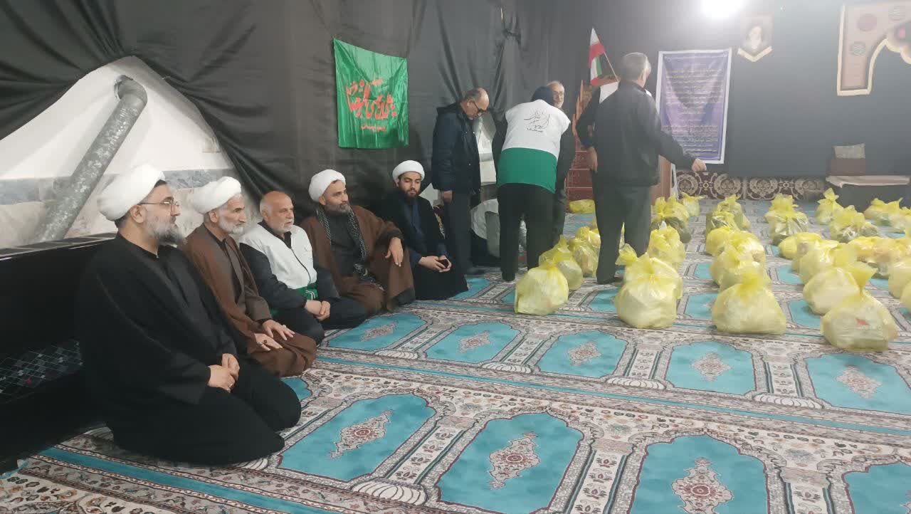 پشتیبانی گسترده مساجد نکا از اجتماعات تا استقرار موکب ها و توزیع غذا