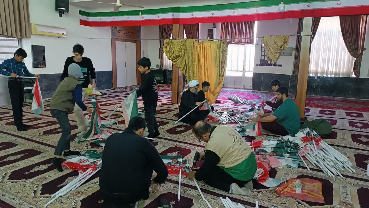 پشتیبانی گسترده مساجد نکا از اجتماعات تا استقرار موکب ها و توزیع غذا