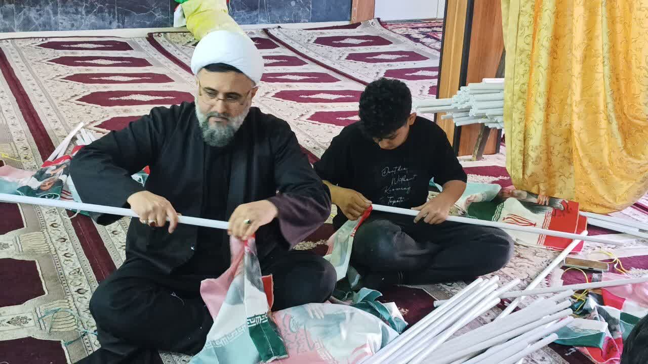 پشتیبانی گسترده مساجد نکا از اجتماعات تا استقرار موکب ها و توزیع غذا