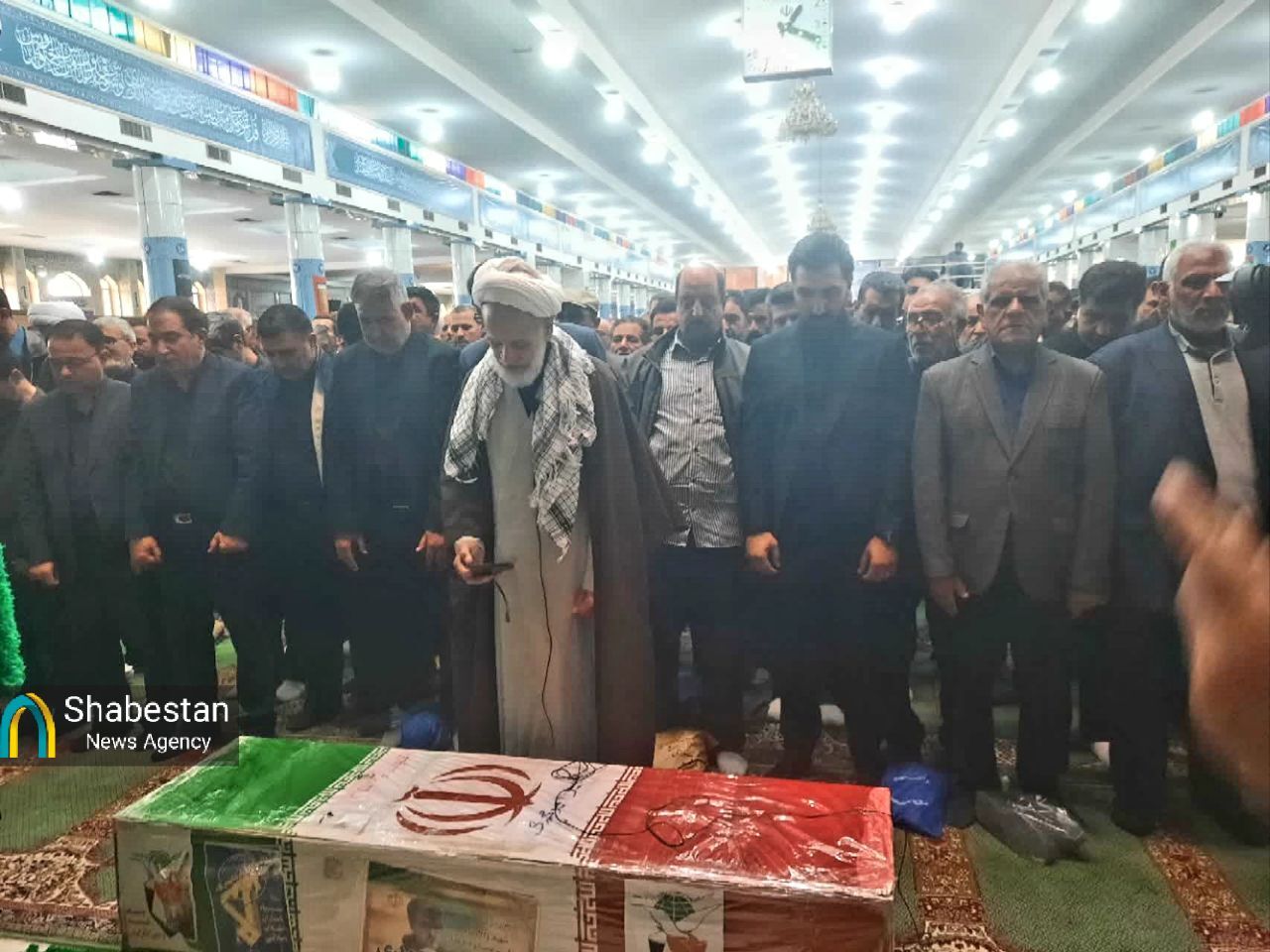 سنگ تمام کرمانی‌ها در بدرقه شهید امیرمحمدی تا آغوش بهشت ثاراللهیان