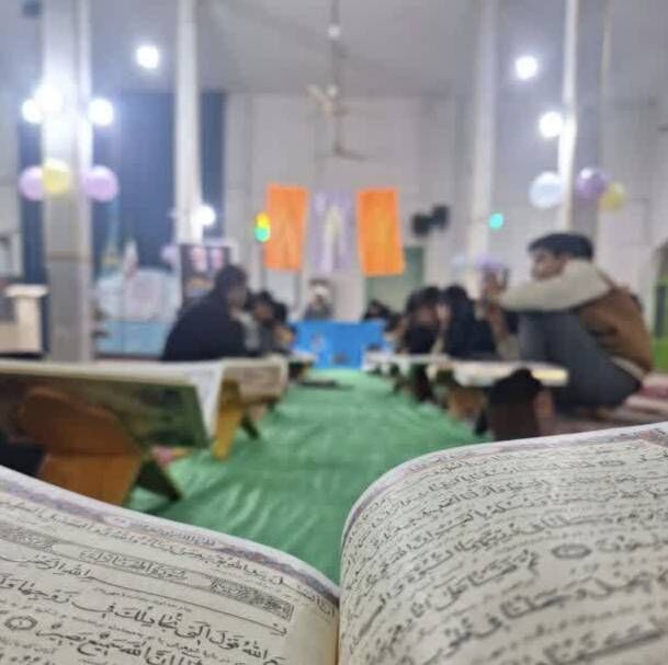 خدمت بیوقفه نوجوانان مهران در سنگر مسجد