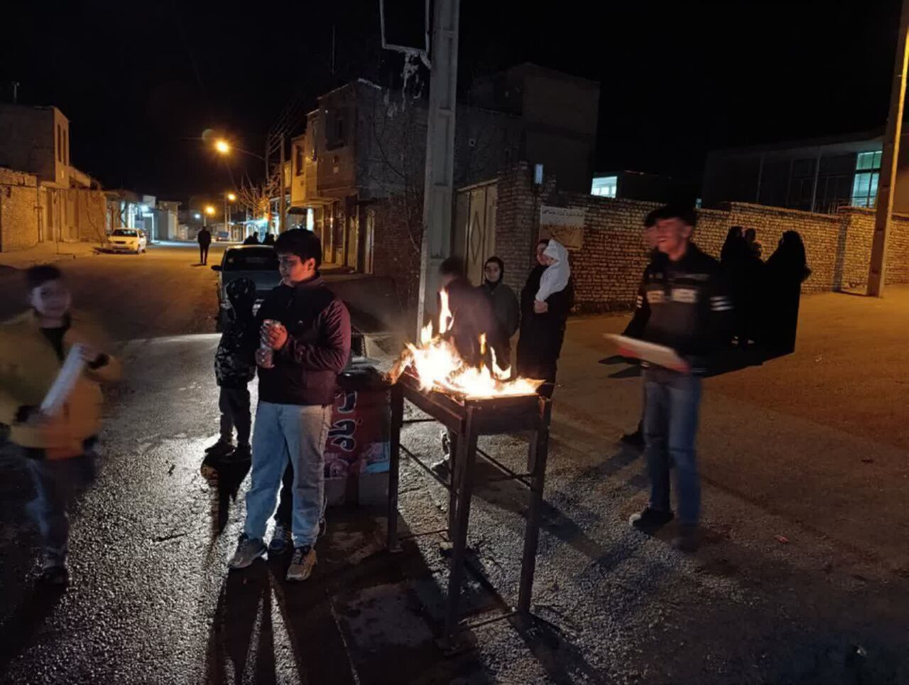 مسجد امام حسن مجتبی(ع) وردنجان؛ سنگر جوانان در دفاع از وطن