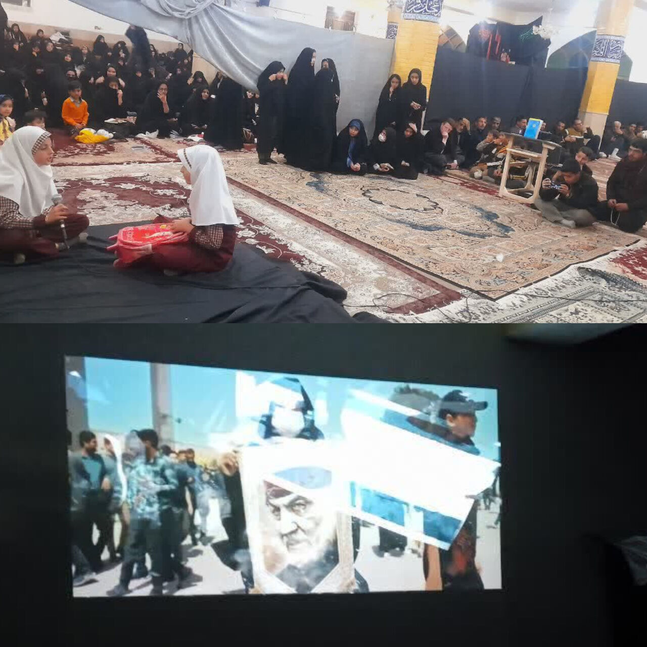 مسجد امام حسن مجتبی(ع) وردنجان؛ سنگر جوانان در دفاع از وطن