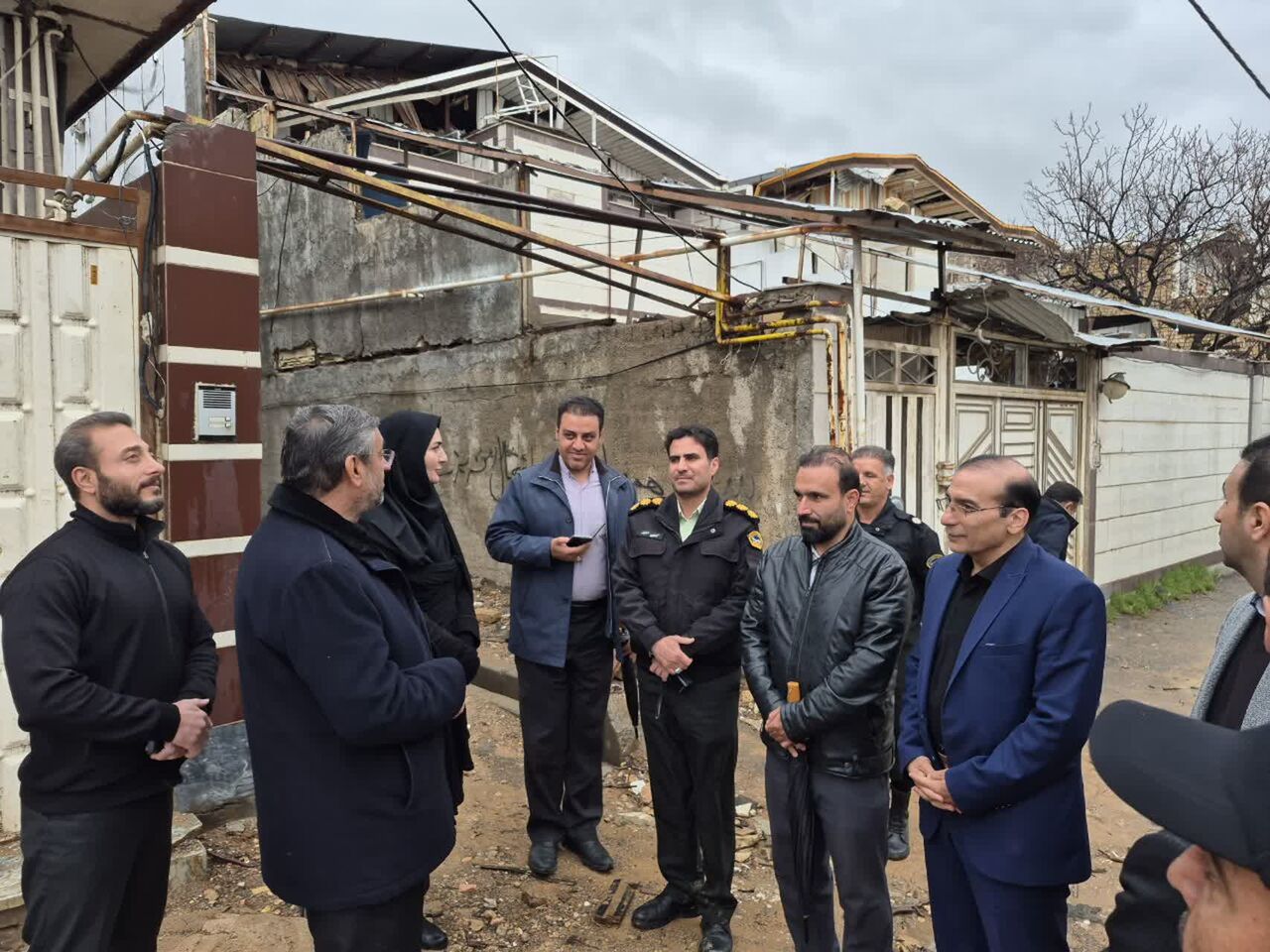 ضعف در برابر موشکهای سپاه و ارتش باعث شده دشمن به منازل مسکونی حمله کند