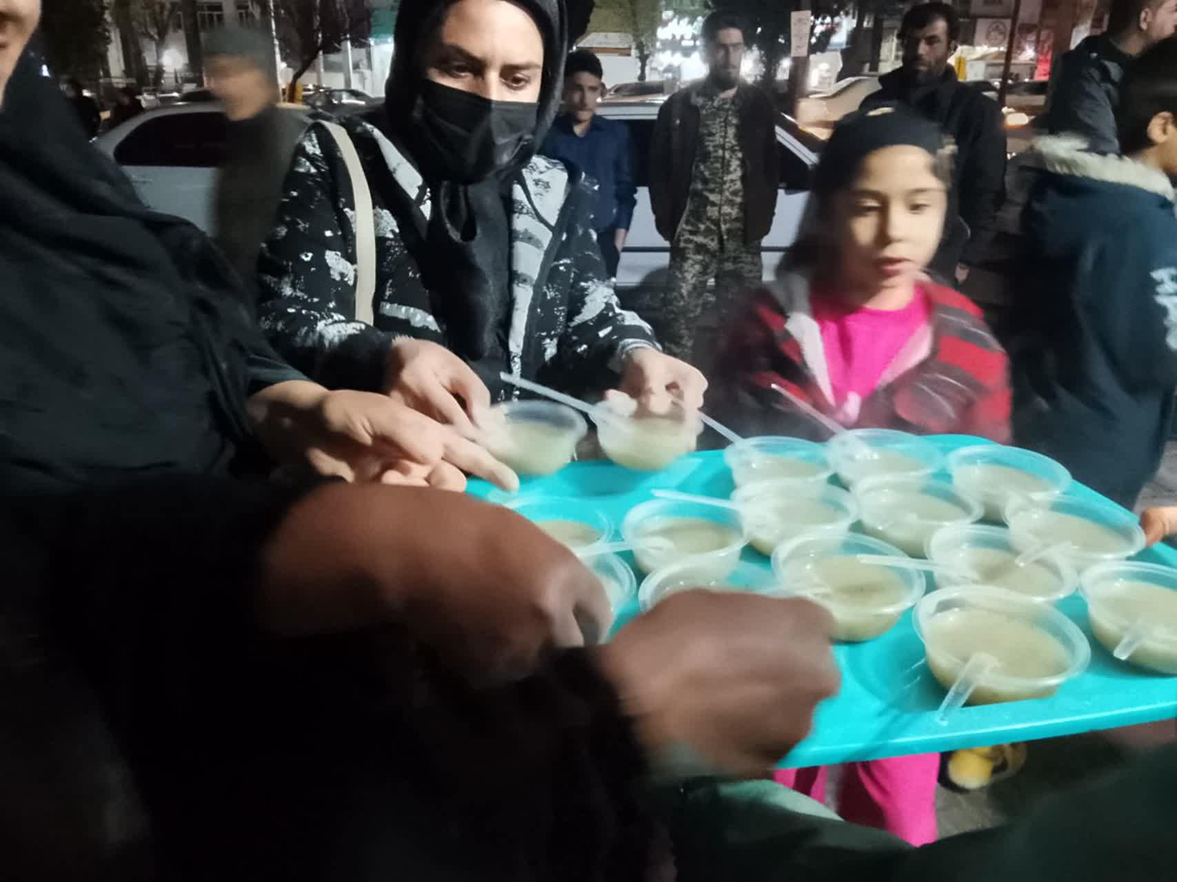 موکب شهید حججی کانون خضرا، میدان دار خدمات رسانی به شهروندان یاسوجی