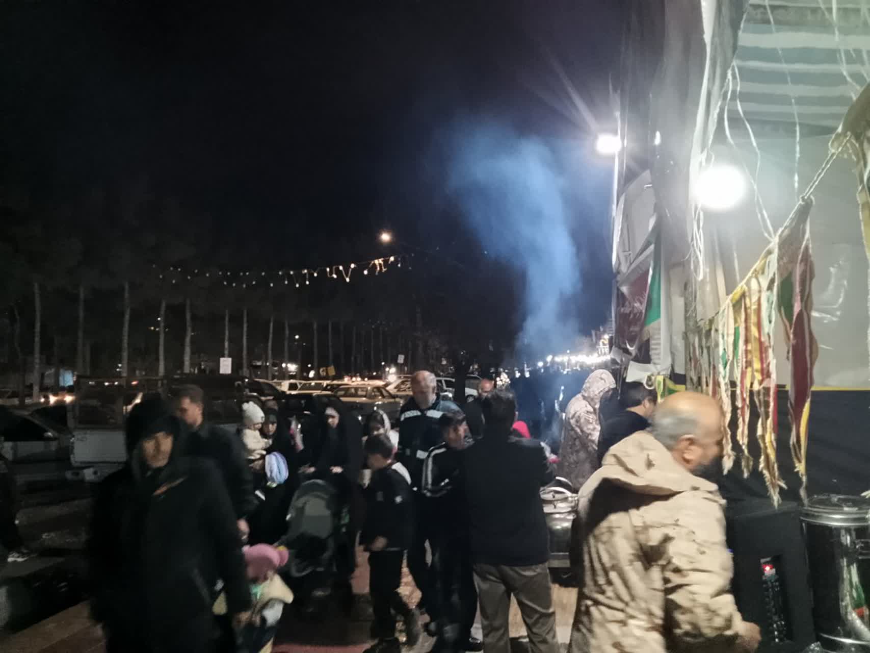 موکب شهید حججی کانون خضرا، میدان دار خدمات رسانی به شهروندان یاسوجی