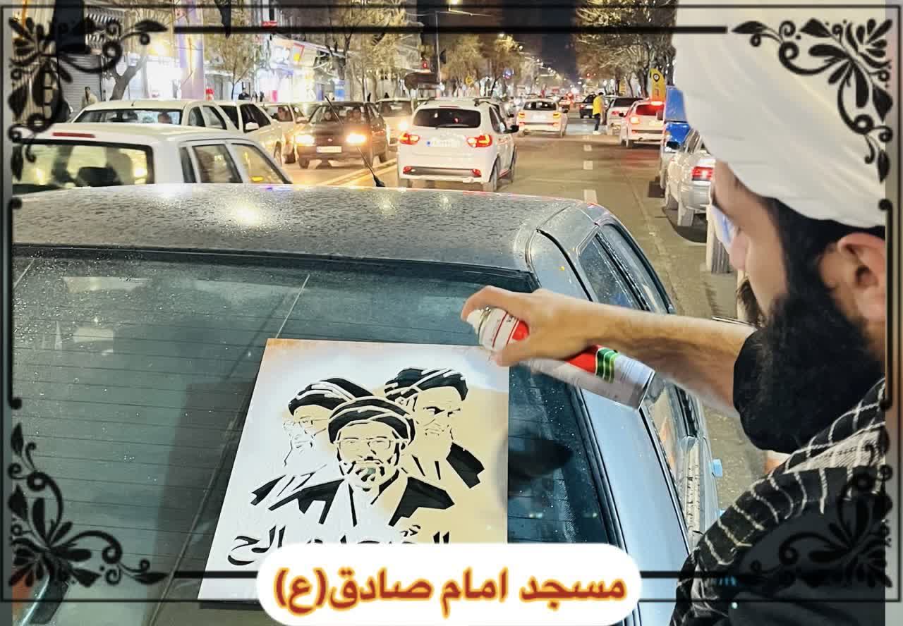 موکب خادمان صادقیه؛ خیزش جوانان مسجدی