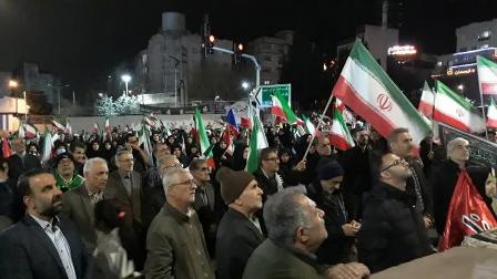 کانونی مسجدی که میدان‌دار تجمعات شبانه در محله ایرانپارس است