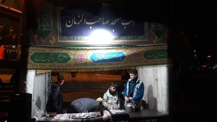 کانونی مسجدی که میداندار تجمعات شبانه در محله ایرانپارس است