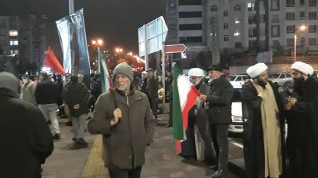 کانونی مسجدی که میداندار تجمعات شبانه در محله ایرانپارس است