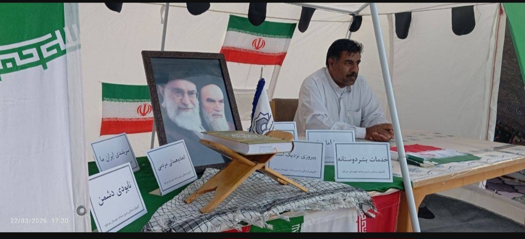 خدمات بچه مسجدی‌های اهل‌سنت به مسافران نوروز در میرجاوه + فیلم