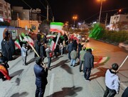 موکب و کاروان خودرویی مسجد اعظم شیراز