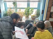 کانون فرهنگی هنری شهدای شایق، میزبان بیعت کتبی اهالی روستا با رهبری