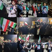 کانون فرهنگی هنری صالحین، میزبان تجمع همبستگی با رهبری و رزمندگان اسلام