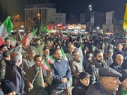 حمایت مردم سنندج از انقلاب اسلامی ایران