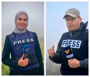 شهادت خبرنگار المنار و المیادین در حمله صهیونیستی به خودرو خبرنگاران در لبنان