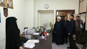 بازدید دادستان کل کشور از دادسرای جرایم اقتصادی تهران