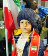 پنجمین شهید دانش‌آموز استان مرکزی در جنایت ترکیبی رژیم صهیونیستی و آمریکا در خمین تقدیم انقلاب شد