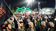 تجمع اهالی منطقه ۱۳ آبان با میدان‌داری مسجد جامع امام رضا(ع)