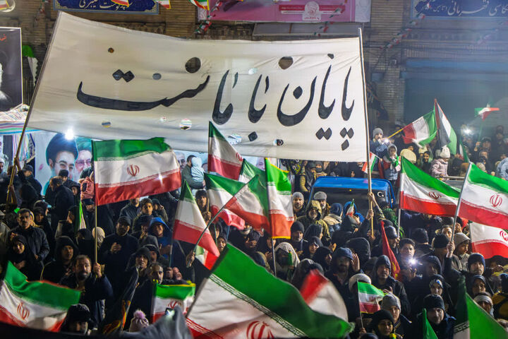 اجتماع بزرگ بیعت با ولایت در زنجان