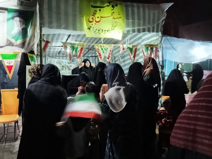 موکب «شهید حججی»، سنگر بچه‌های کانون «خضرا» برای خدمت‌رسانی در جنگ رمضان