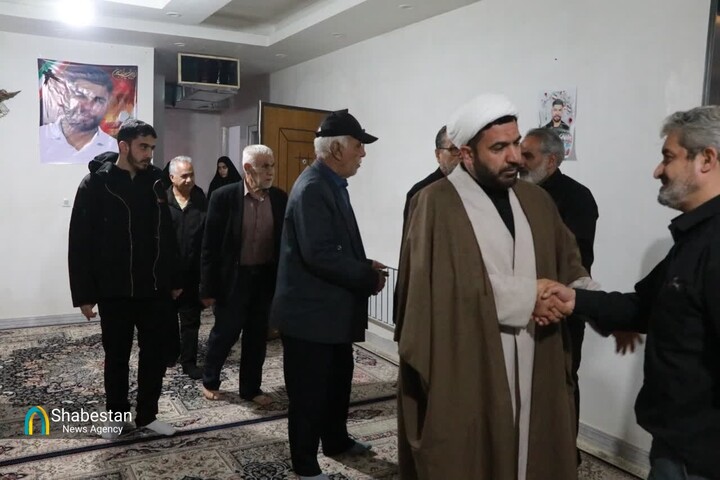 تکریم خانواده شهید «مهدی یاری» باهمت فعالان مسجد سیدالشهداء ماهدشت