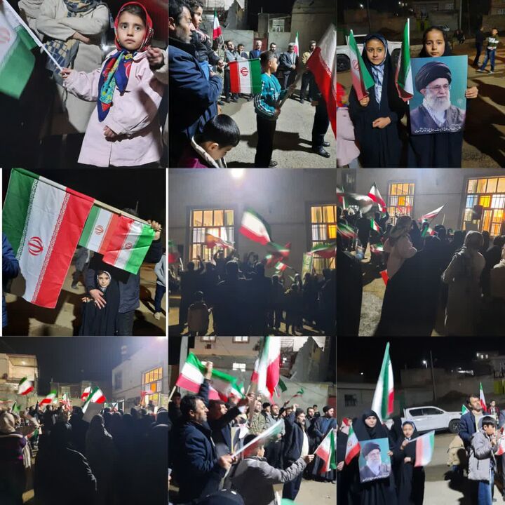 کانون فرهنگی هنری صالحین، میزبان تجمع همبستگی با رهبری و رزمندگان اسلام