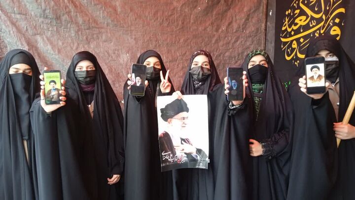 کادر نوجوان دهه هشتادی کانون فرهنگی هنری انتظار پای کار انقلاب و نظام