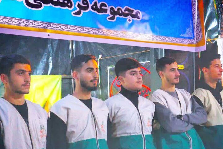 میدان‌داری نوجوانان خدمت رضوی شهرستان خمام در جنگ رمضان