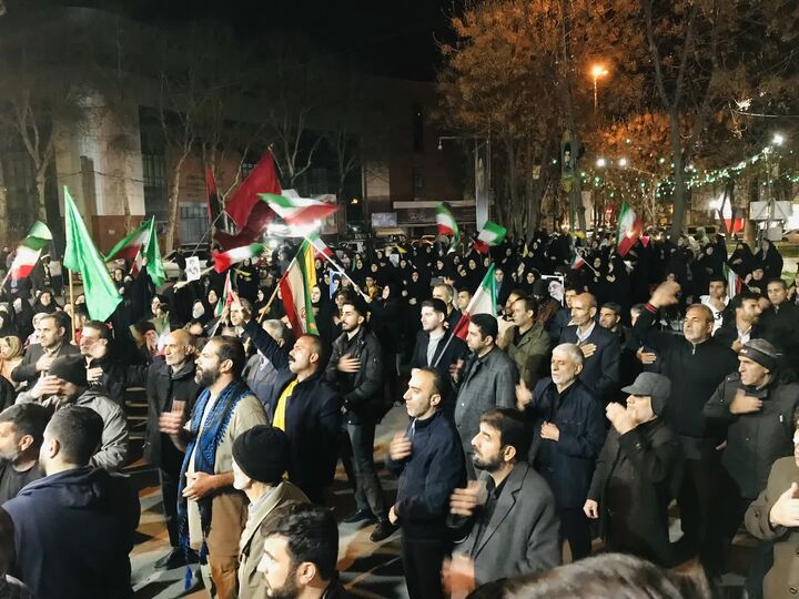 رجز حماسی الشتری‌ها در بیست و هشتمین قرار شبانه