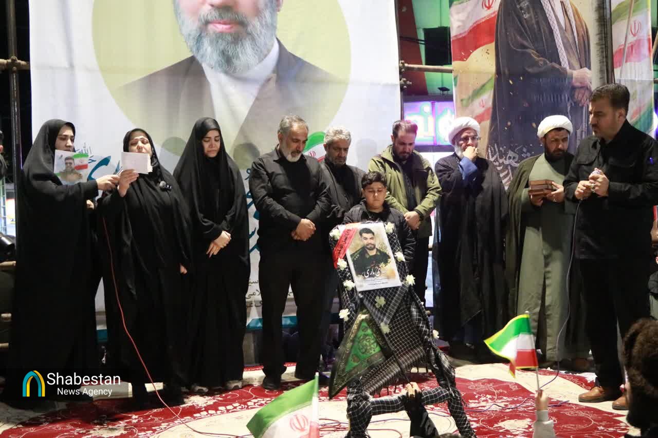 تکریم خانواده شهید «مهدی یاری» باهمت فعالان مسجد سیدالشهداء ماهدشت