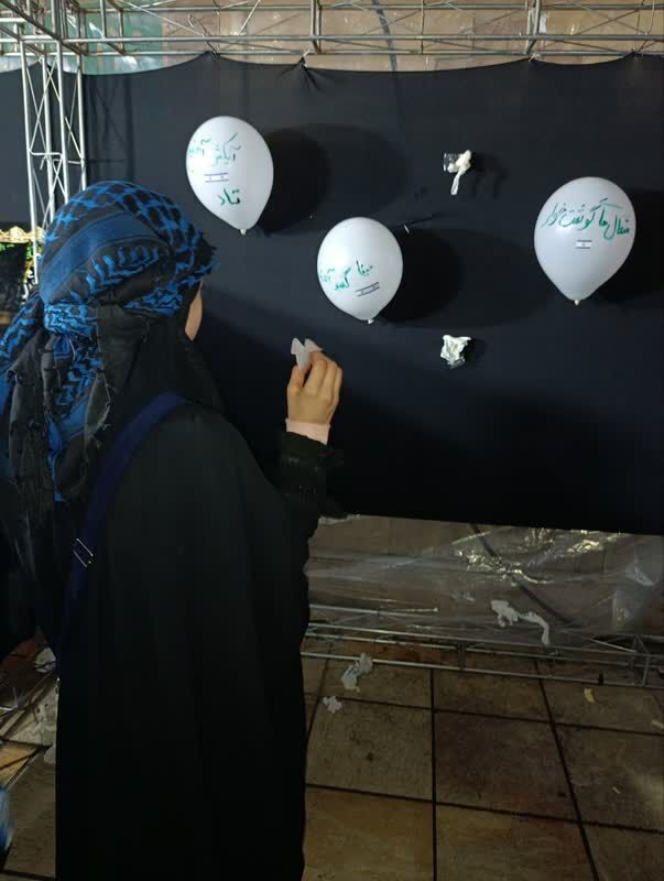 تبیین جنایات صهیونی آمریکایی به سبک بچه های مسجد