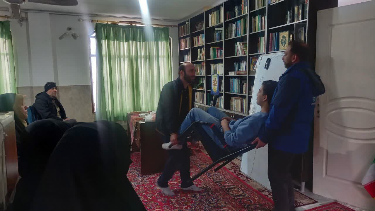 برگزاری کارگاه رایگان آموزش کمکهای اولیه در مسجد حضرت ابوالفضل(ع) باغستان