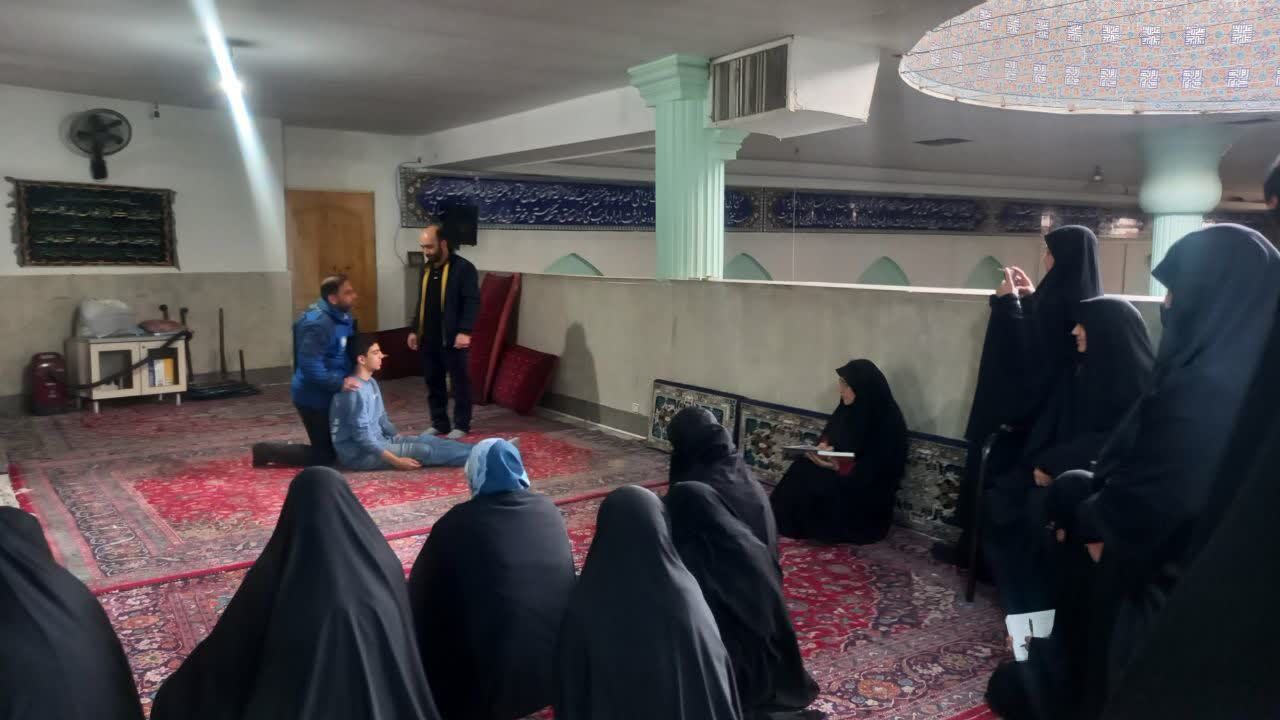 برگزاری کارگاه رایگان آموزش کمک‌های اولیه در مسجد حضرت ابوالفضل(ع) باغستان