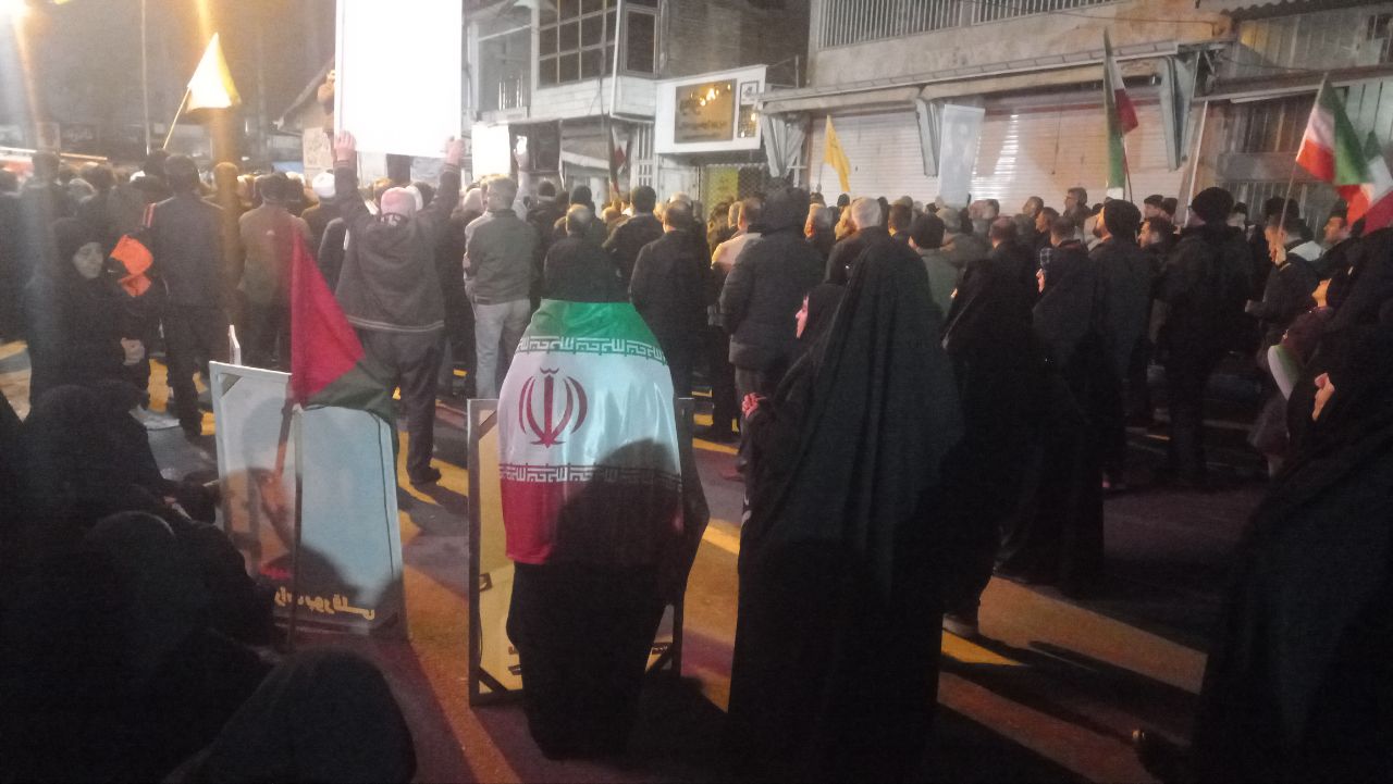 طوفان وحدت، تجلی مقاومت ملت ایران از ابتدای نهضت تا امروز است