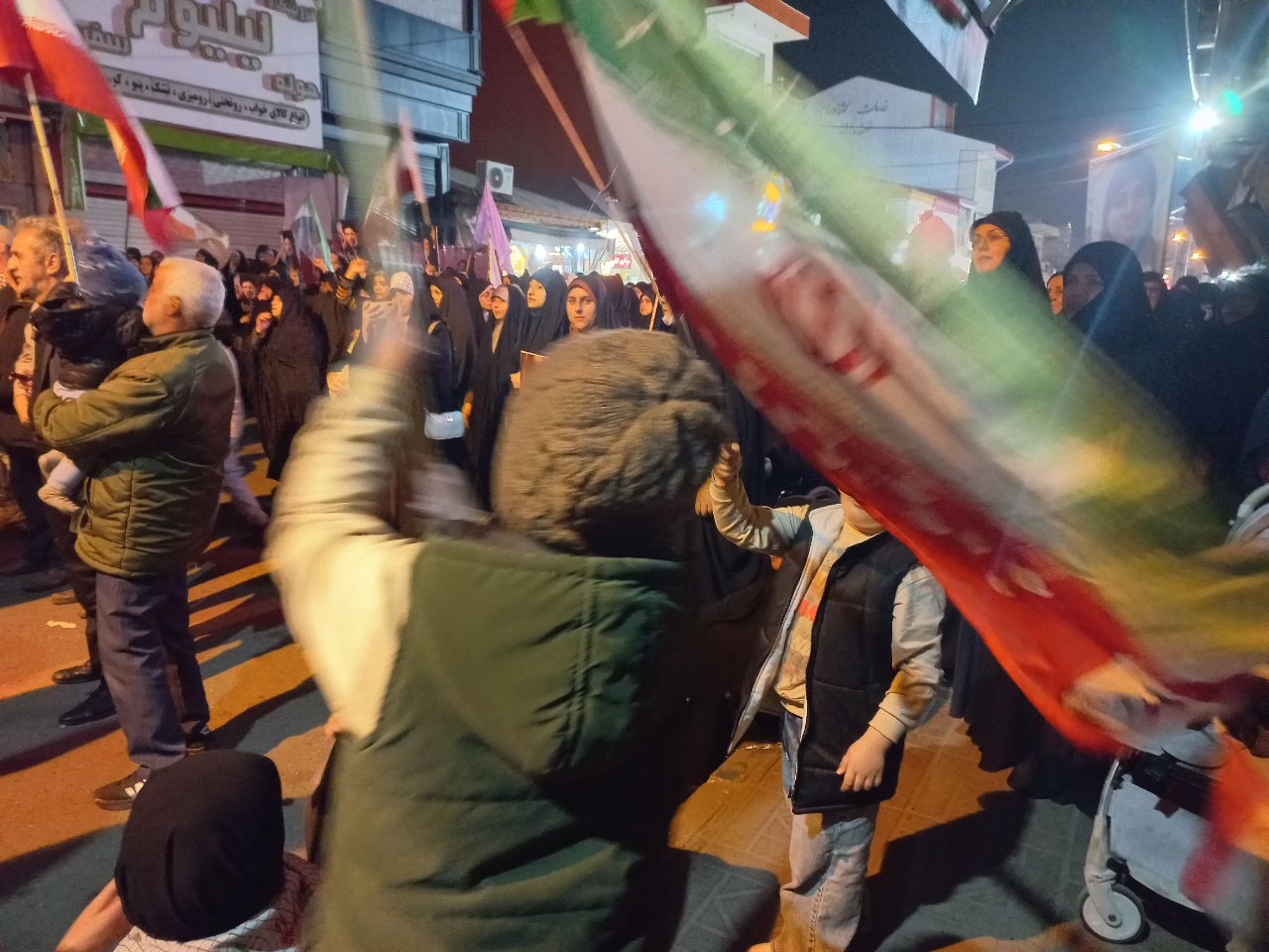 طوفان وحدت، تجلی مقاومت ملت ایران از ابتدای نهضت تا امروز است