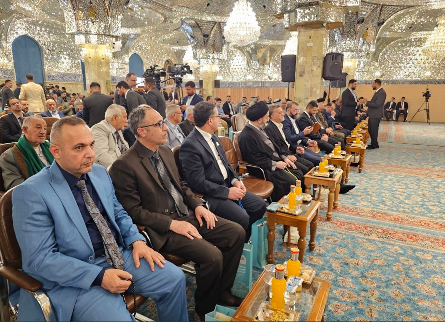 مسجد کوفه میزبان پانزدهمین جشنواره بین‌المللی سفیر+ عکس