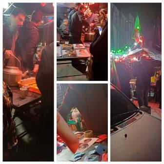 مسجدی که مقر ساماندهی تجمعات مردمی صادقیه است