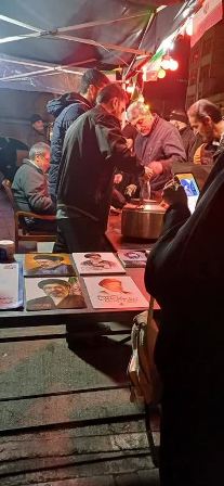 مسجدی که مقر ساماندهی تجمعات مردمی صادقیه است