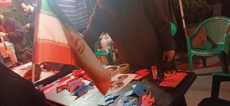 مسجدی که مقر ساماندهی تجمعات مردمی صادقیه است