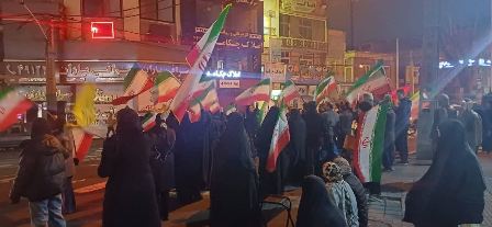 مسجدی که مقر ساماندهی تجمعات مردمی صادقیه است