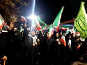 حضور میدانی کانون «ریحانه‌النبی(ص)» پشت‌قلعه در اجتماع مردمی آبدانان