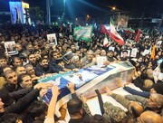 خروش مردم کوهدشت در بیست‌و هشتمین شب قیام