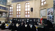 تداوم فعالیت‌ کانون جامعه‌المهدی(عج) ایلام در ایام «جنگ رمضان»