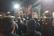 فریاد استکبارستیزی کردکوی‌ها در بیست‌وهشتمین شب تجمع مردمی