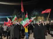 مردم ولایتمدار بیرجند در قرار بیست و هشتم