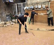 از مسجد تا خط مقدم خدمت؛ بچه‌مسجدی‌های کانون «منتظران نور» امید را در خانه‌های گِل‌آلود زنده کردند