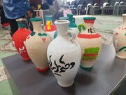 کودکان روستای شایق با رنگ و شادی، یاد شهدا را گرامی داشتند